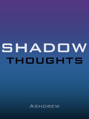 cover image of Shadow Thoughts